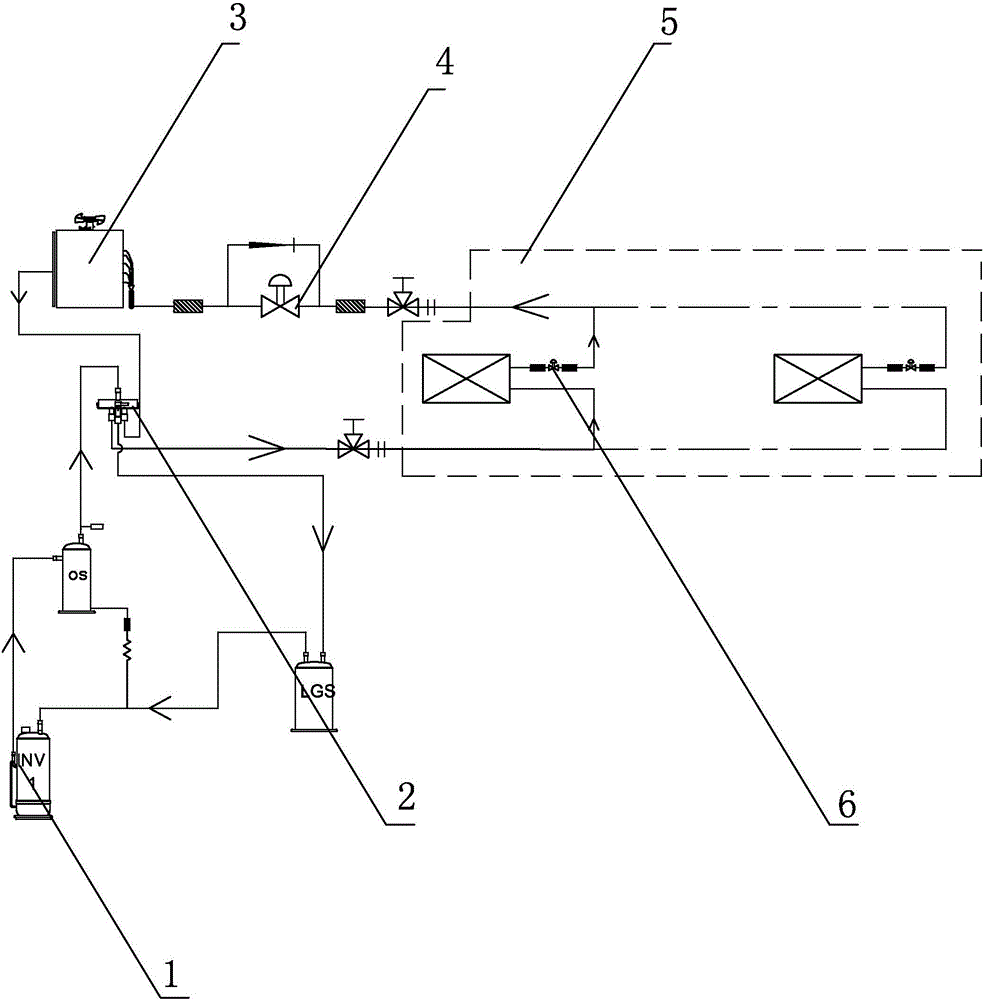 Method for improving heating effect of multi-connected machine indoor machines and unit thereof