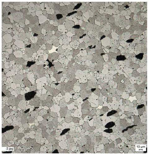 Tungsten alloy and preparation method thereof