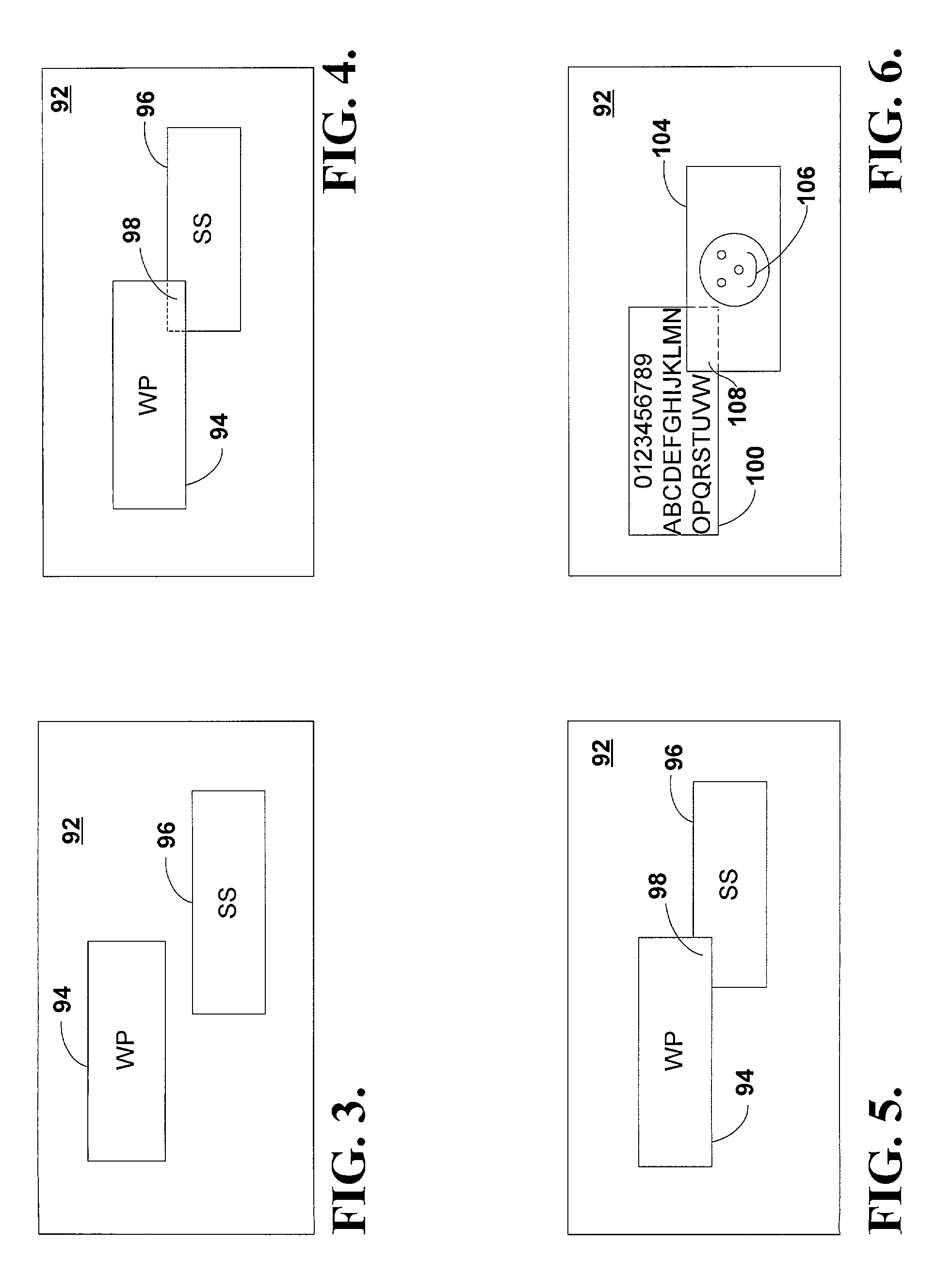 Method and structure for implementing a layered object windows
