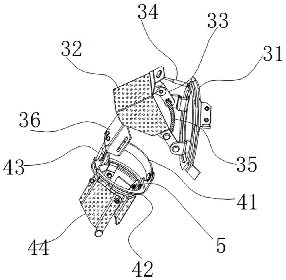 Upper limb multi-joint linkage rehabilitation therapeutic apparatus