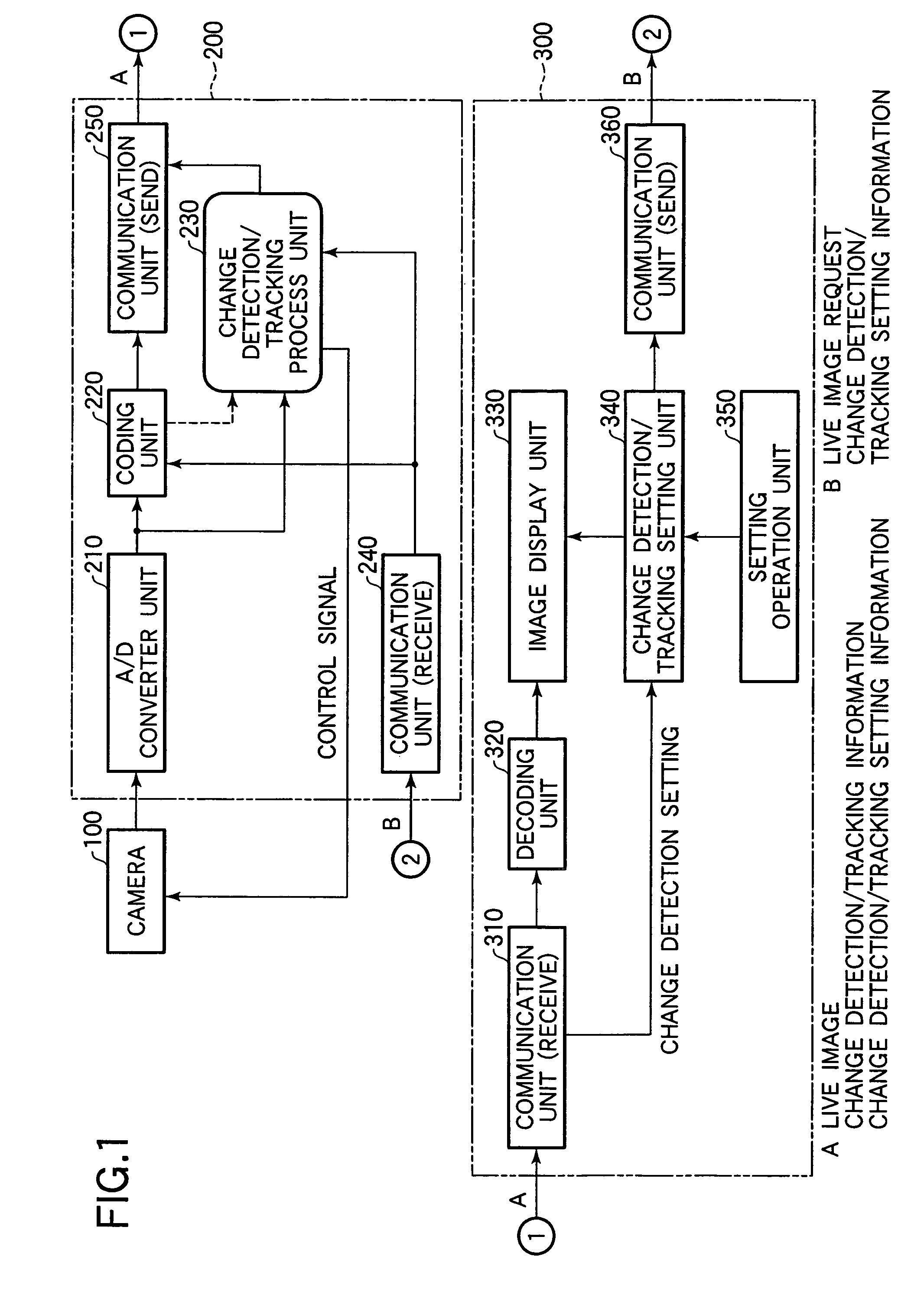 Monitoring system and setting method for the same