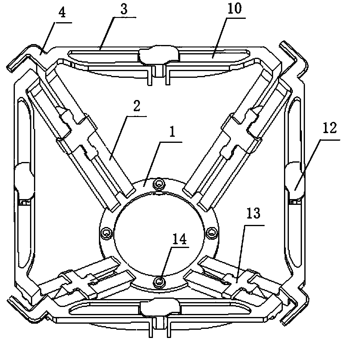 Broadband radiating unit and antenna