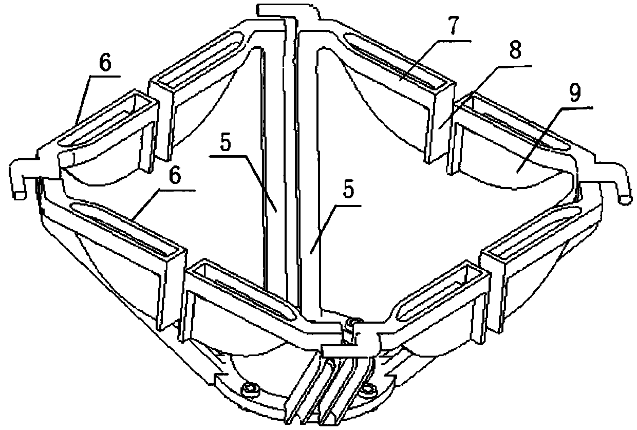 Broadband radiating unit and antenna