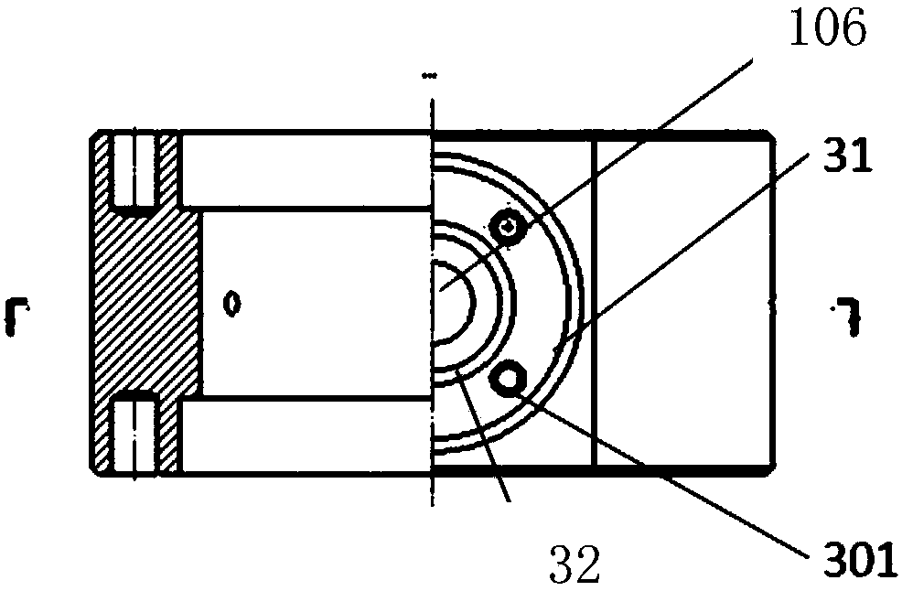 A Constant Volume Projectile Used in Diesel Spray and Combustion Visualization Test