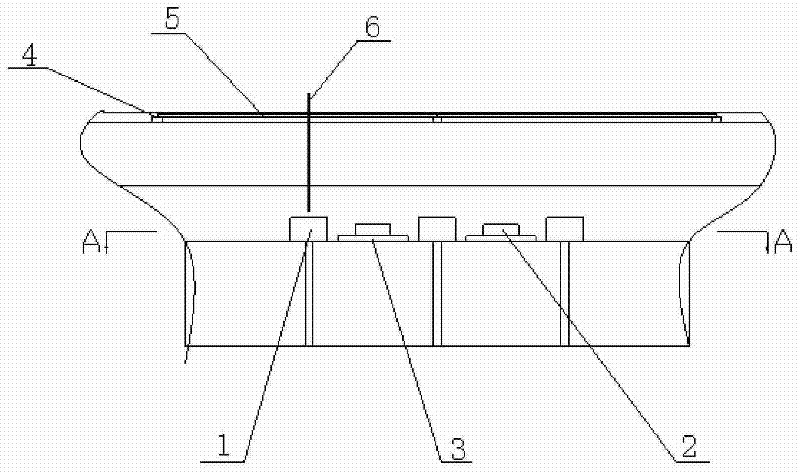 An electric heating roasting device and roasting method before starting an aluminum electrolytic cell