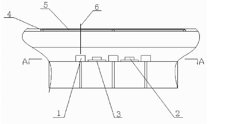 An electric heating roasting device and roasting method before starting an aluminum electrolytic cell