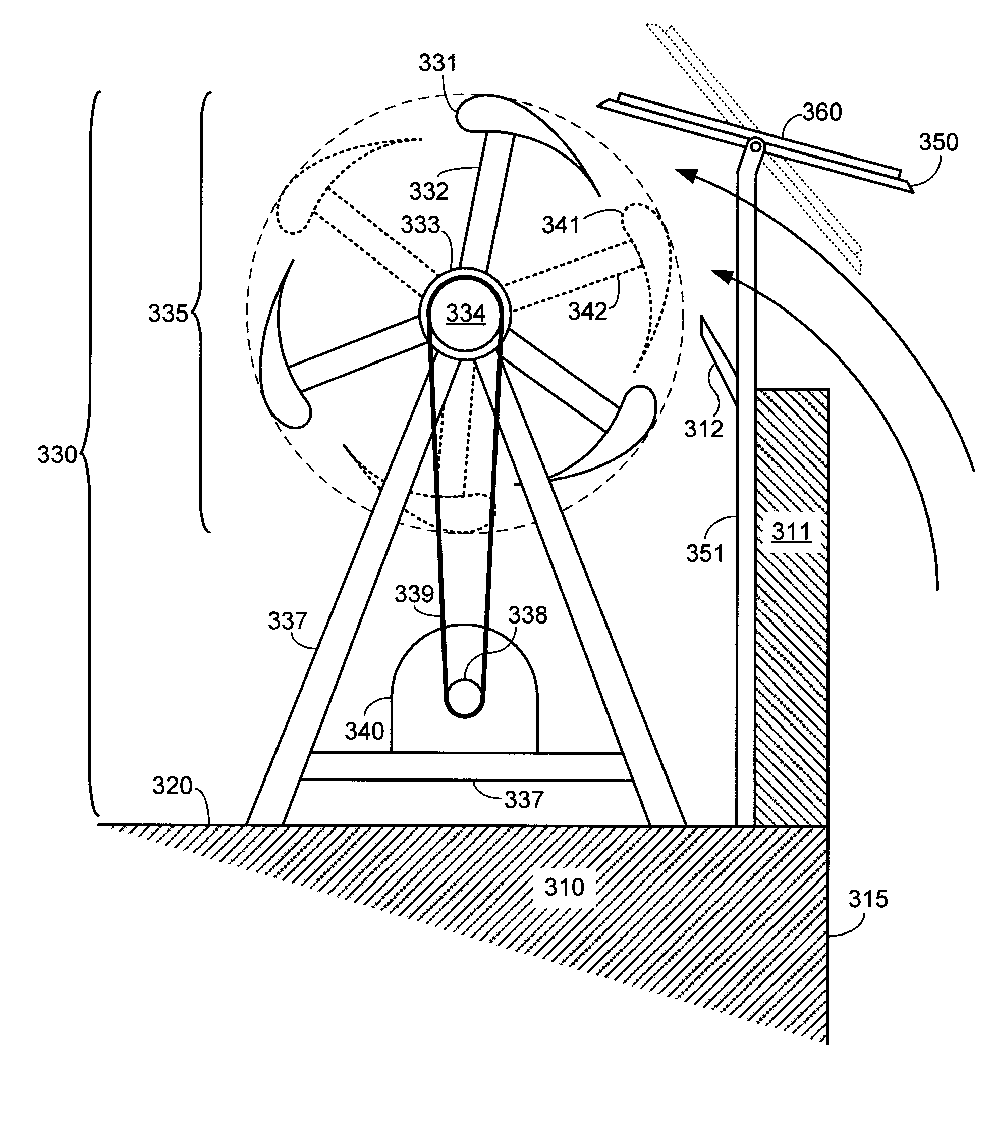 Wind Turbine System for Buildings