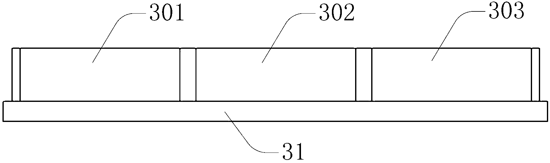 Chip packaging method and wafer manufactured through chip packaging method