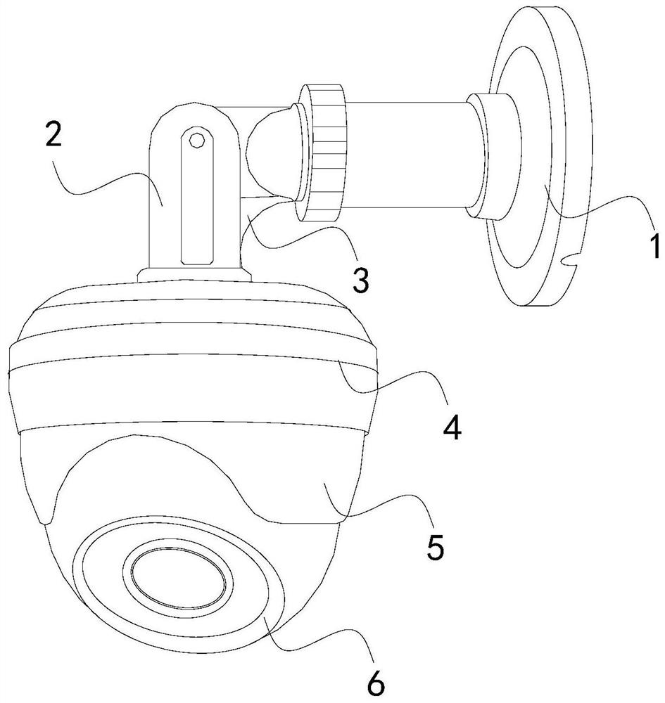 A three-dimensional monitoring bracket monitoring equipment