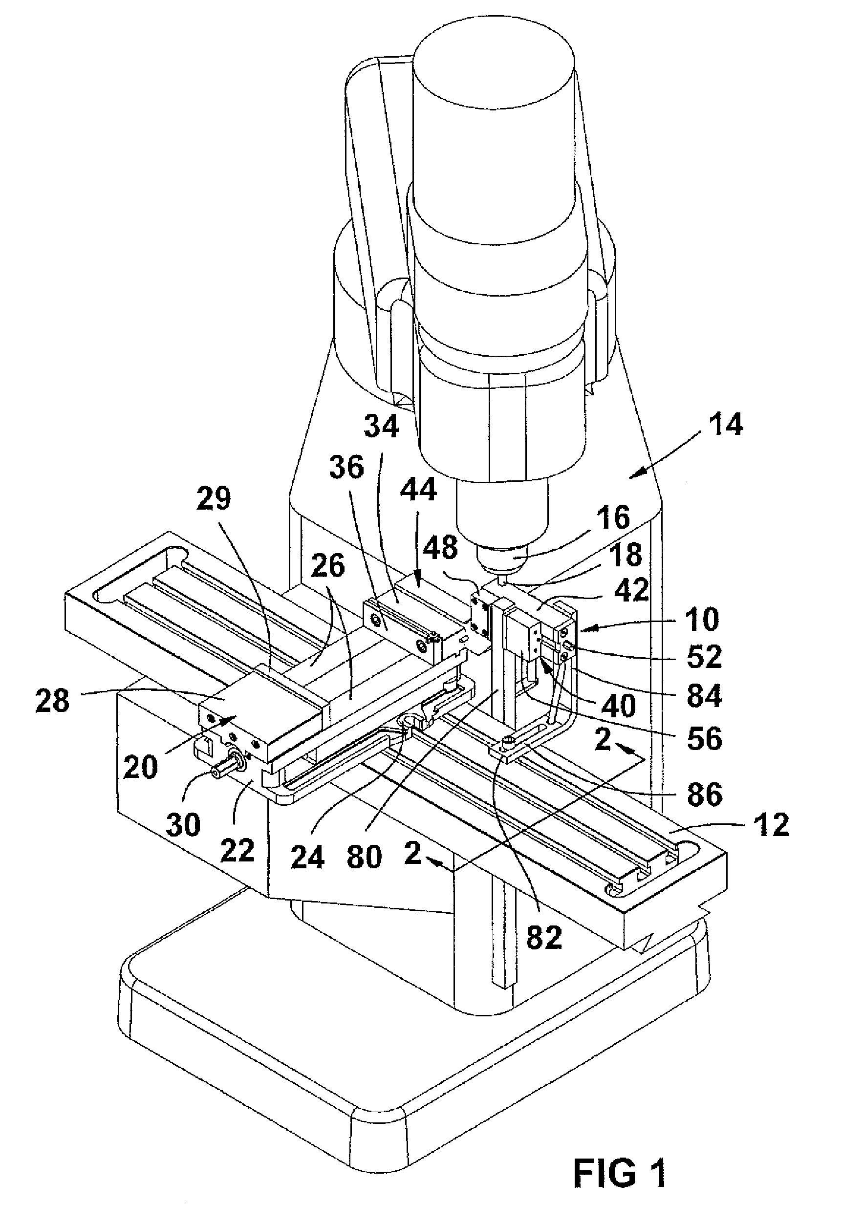 Machine vise attachment