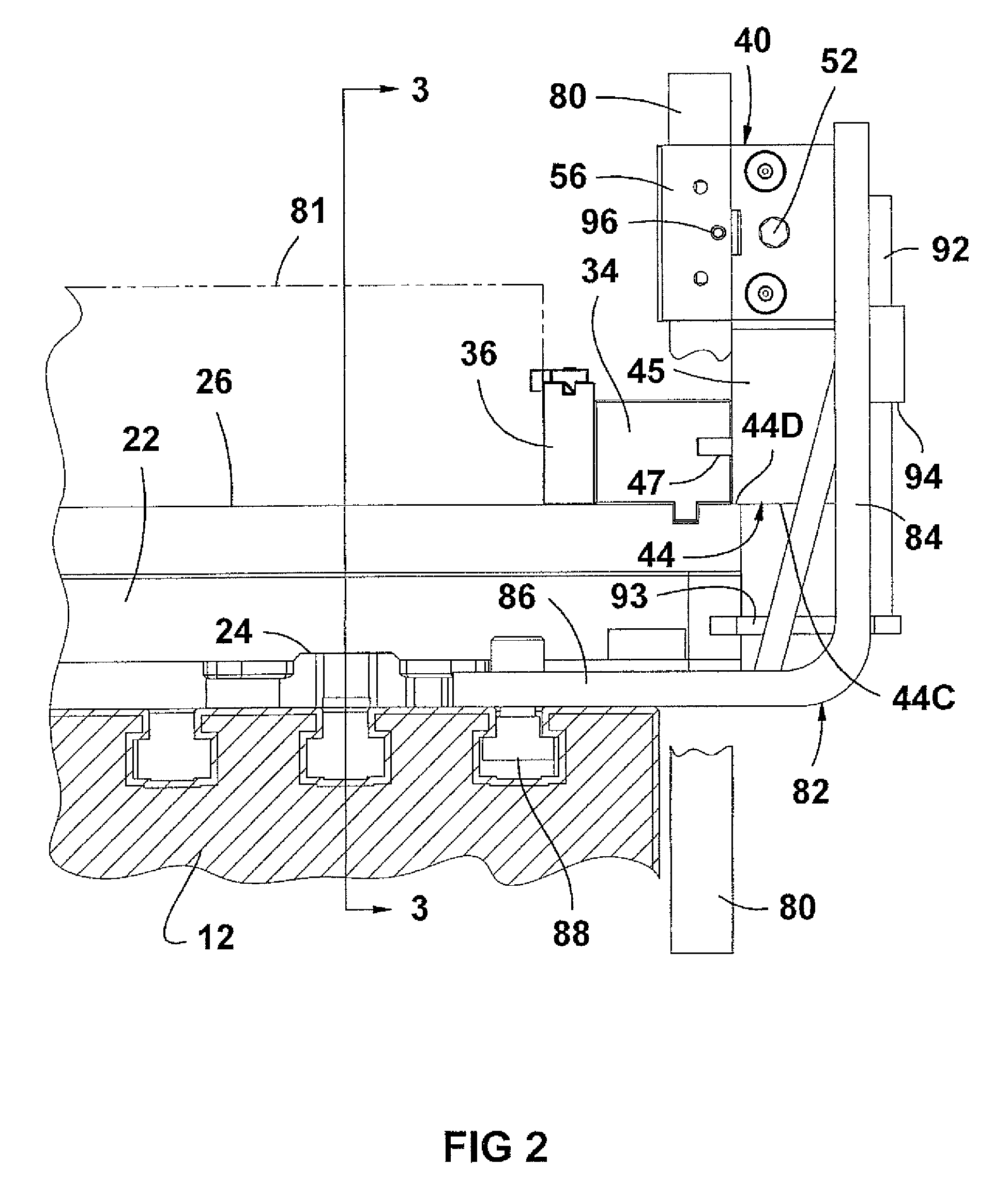 Machine vise attachment