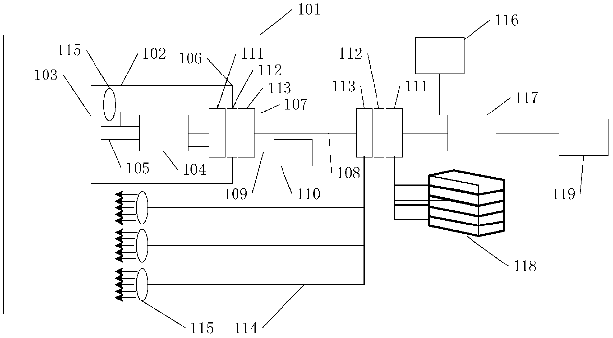 Vacuum high-speed camera system for ground separation and deployment tests of spacecraft components