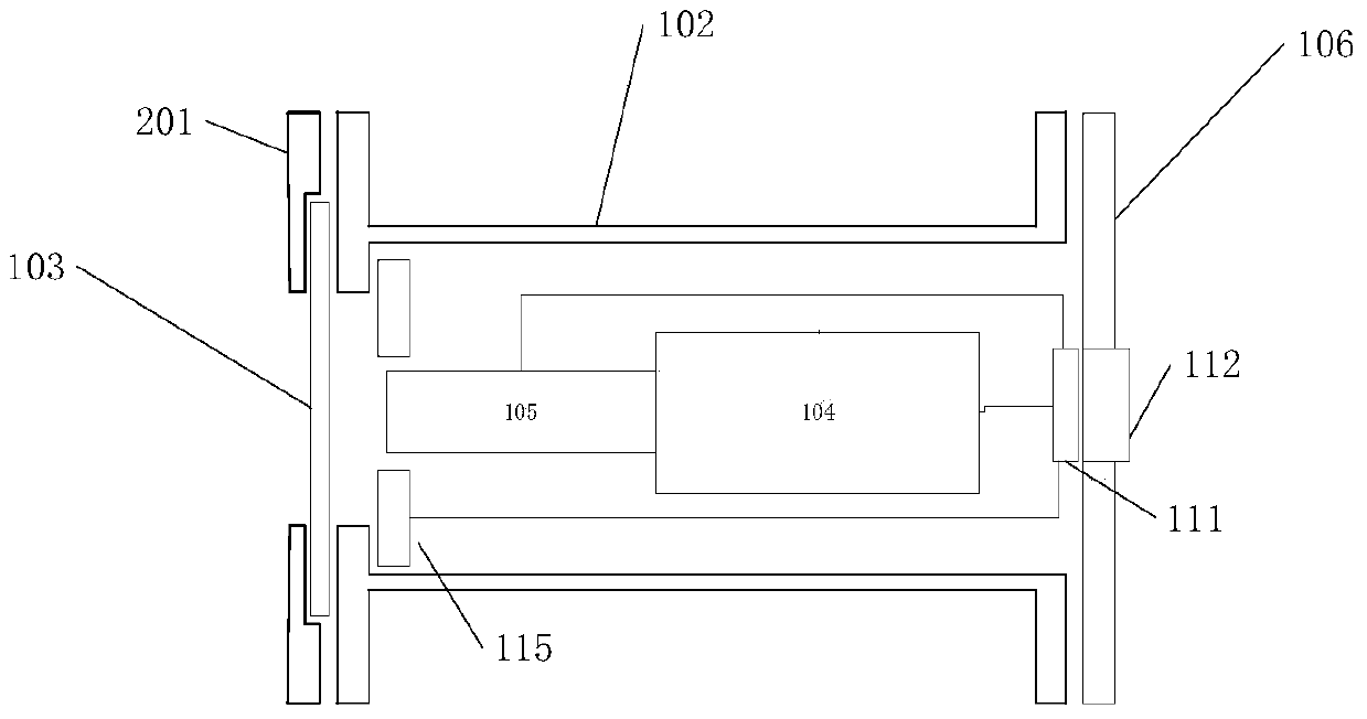 Vacuum high-speed camera system for ground separation and deployment tests of spacecraft components