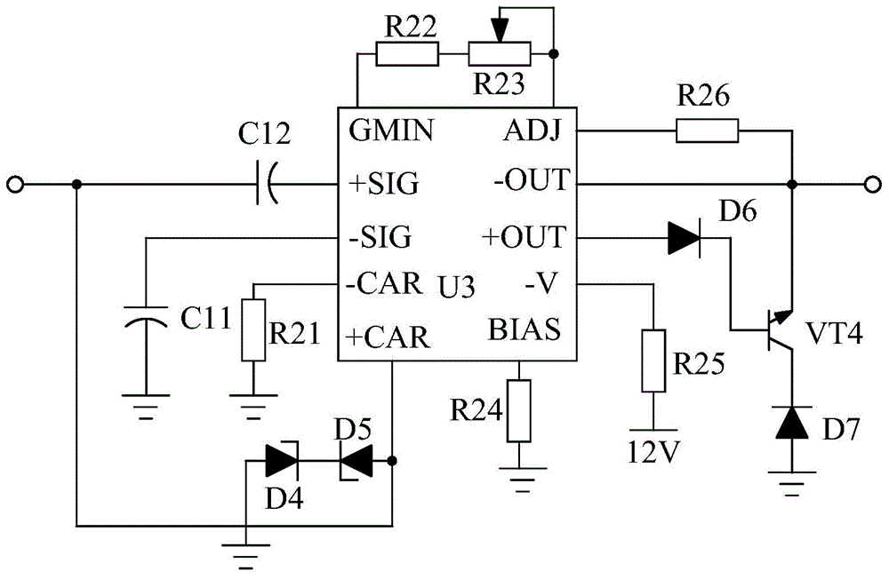 Phase sensitive detection type control system based on wideband triangular wave