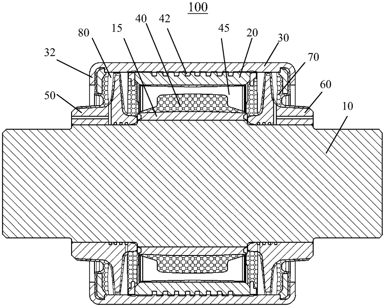 Hydraulic bushing