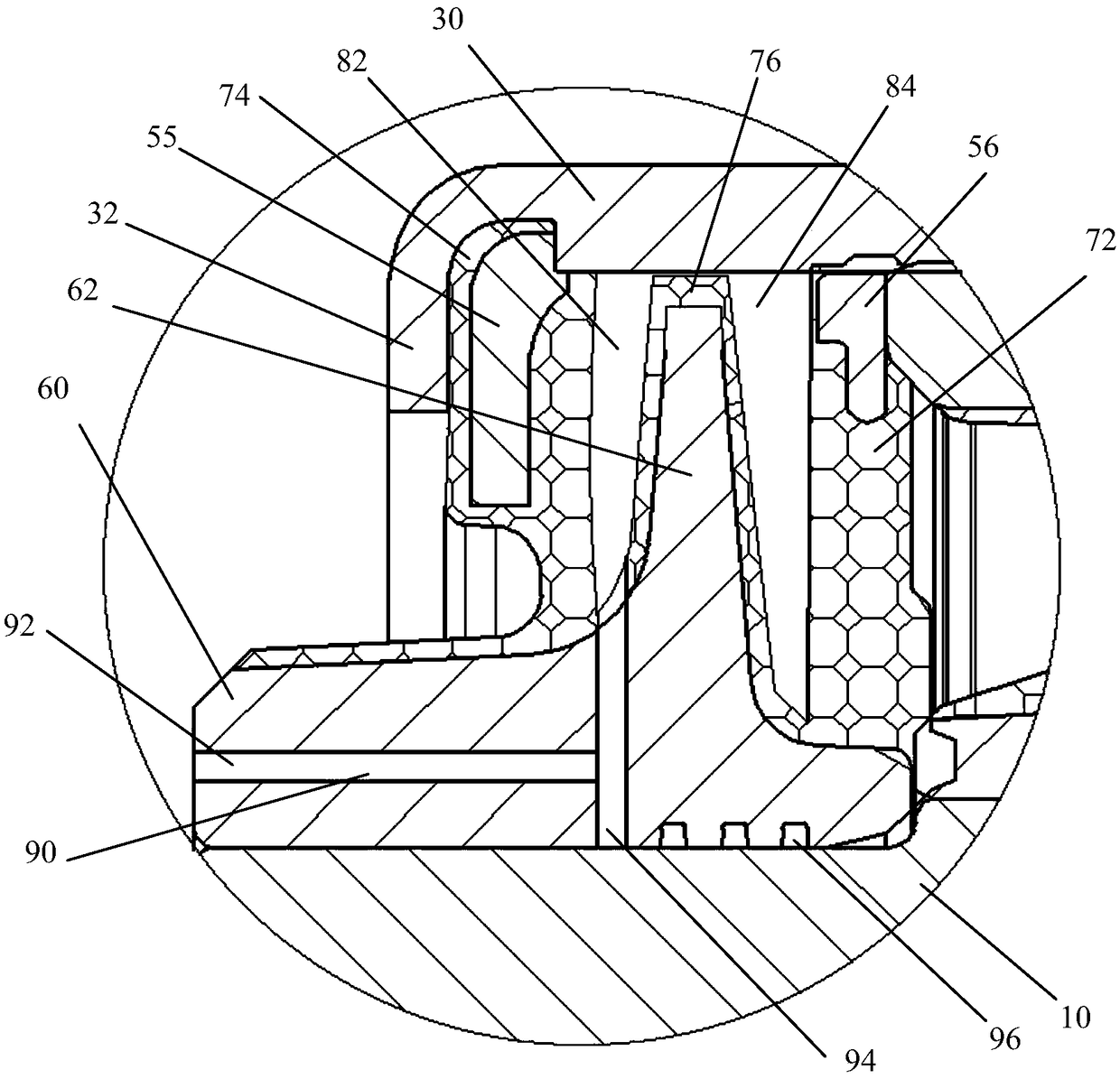 Hydraulic bushing