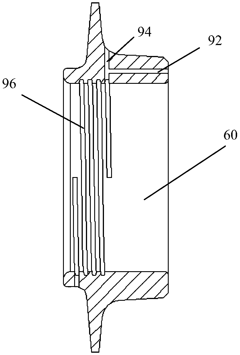 Hydraulic bushing