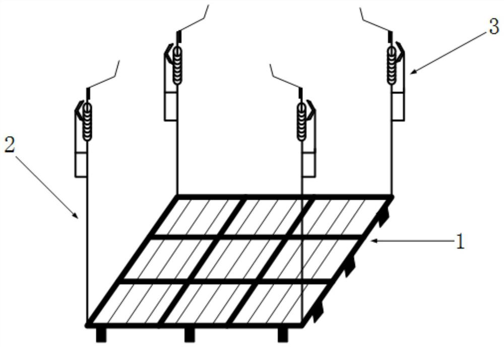 Ton bag filling auxiliary device