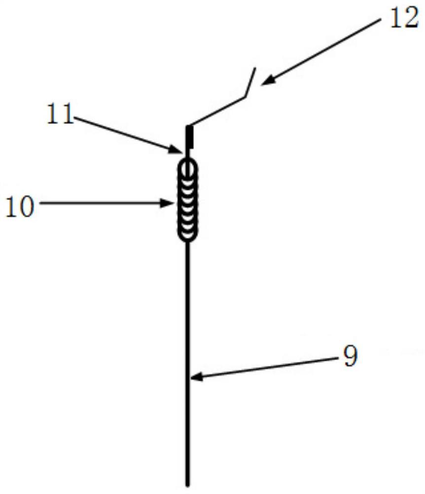 Ton bag filling auxiliary device