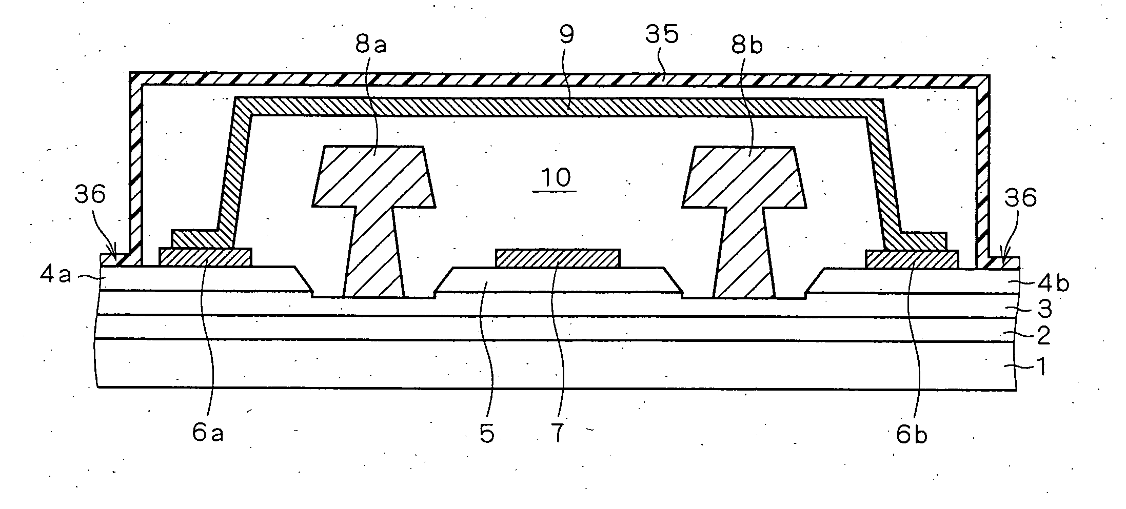 Method of manufacturing semiconductor device including air space formed around gate electrode