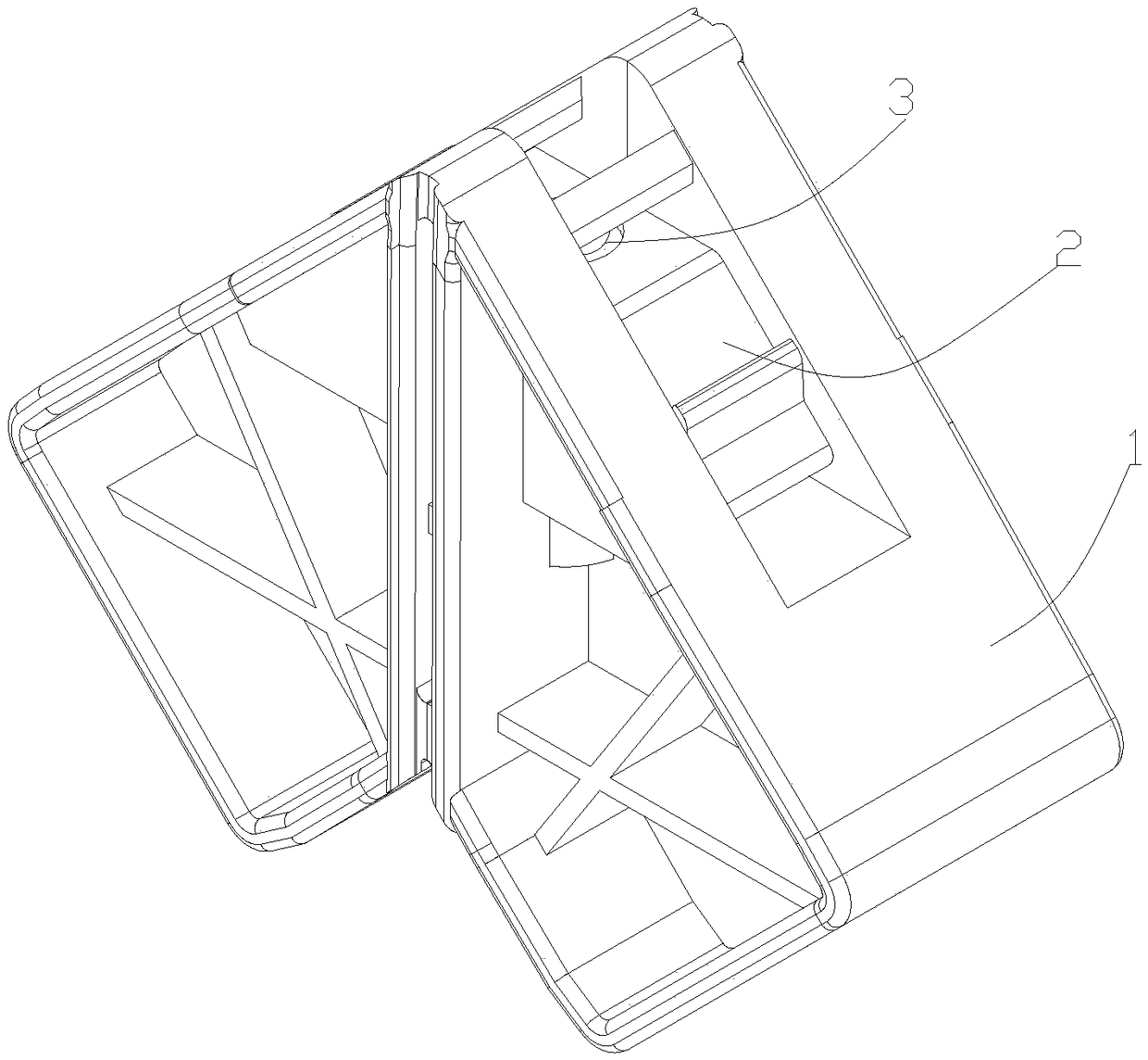 Corner connector