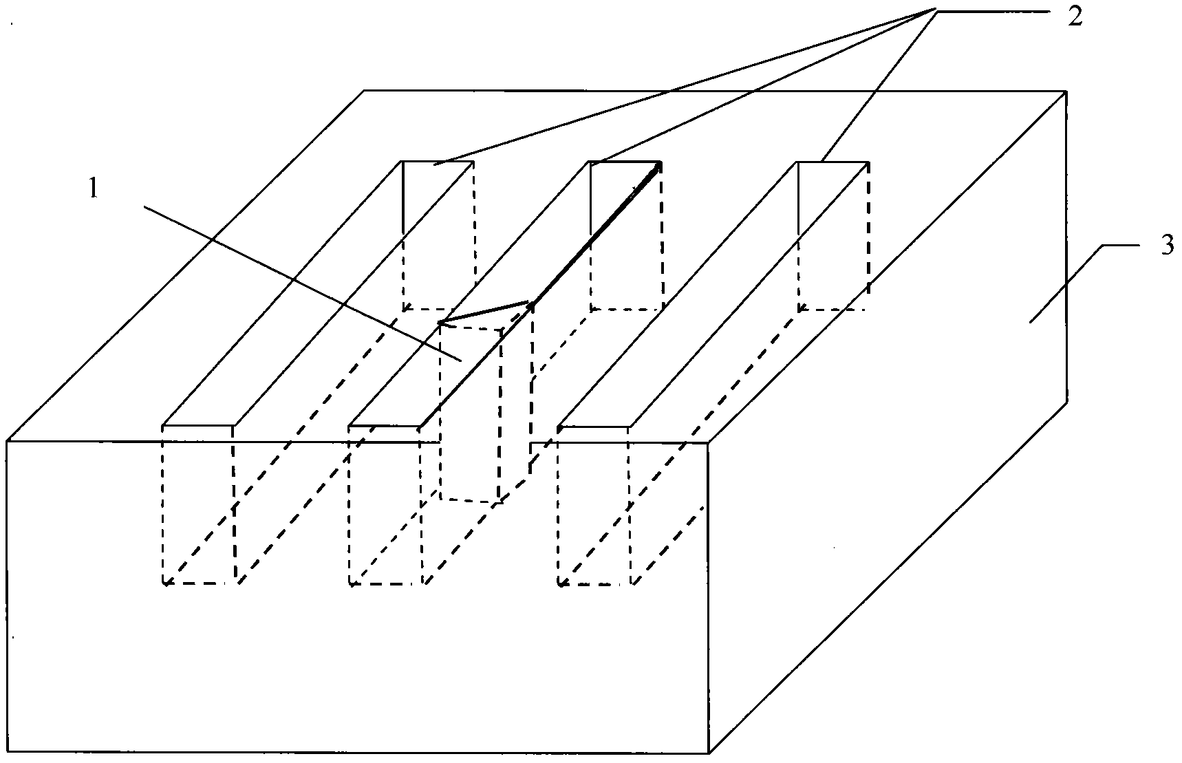 Device used for collecting biological crust soil layer, and application thereof in the wild