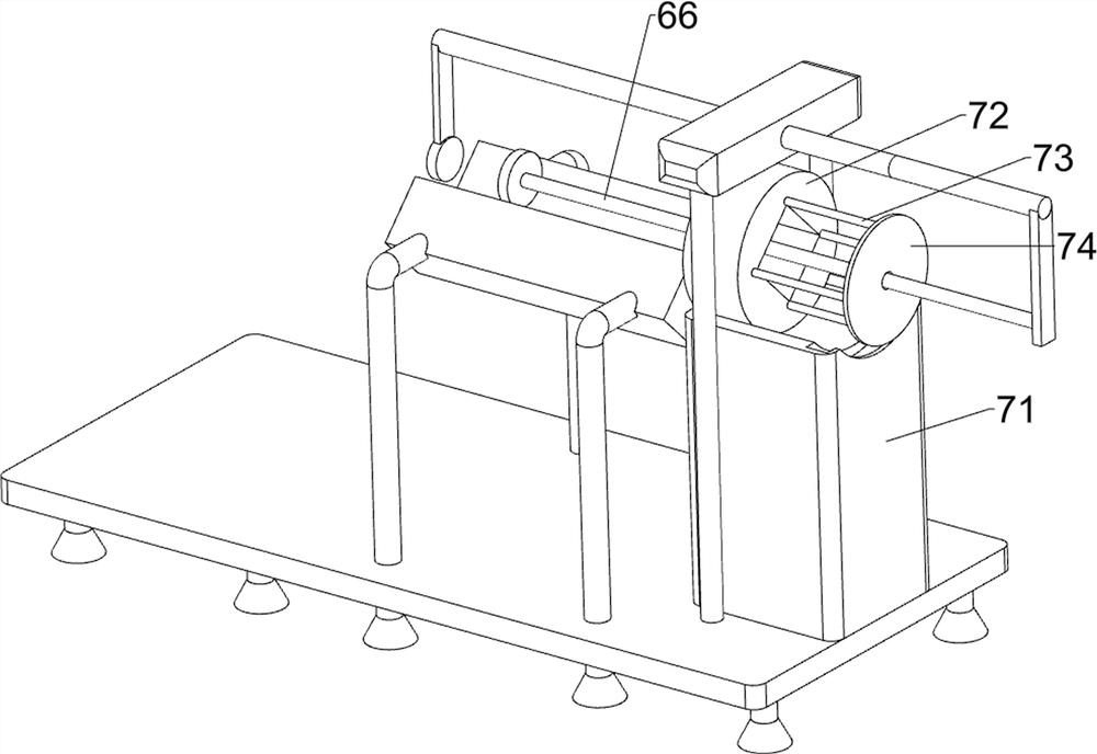 Square wood block edge chamfering equipment for furniture production