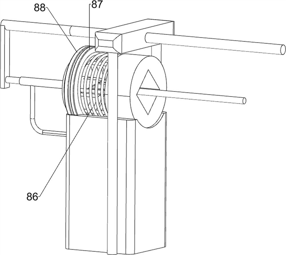 Square wood block edge chamfering equipment for furniture production