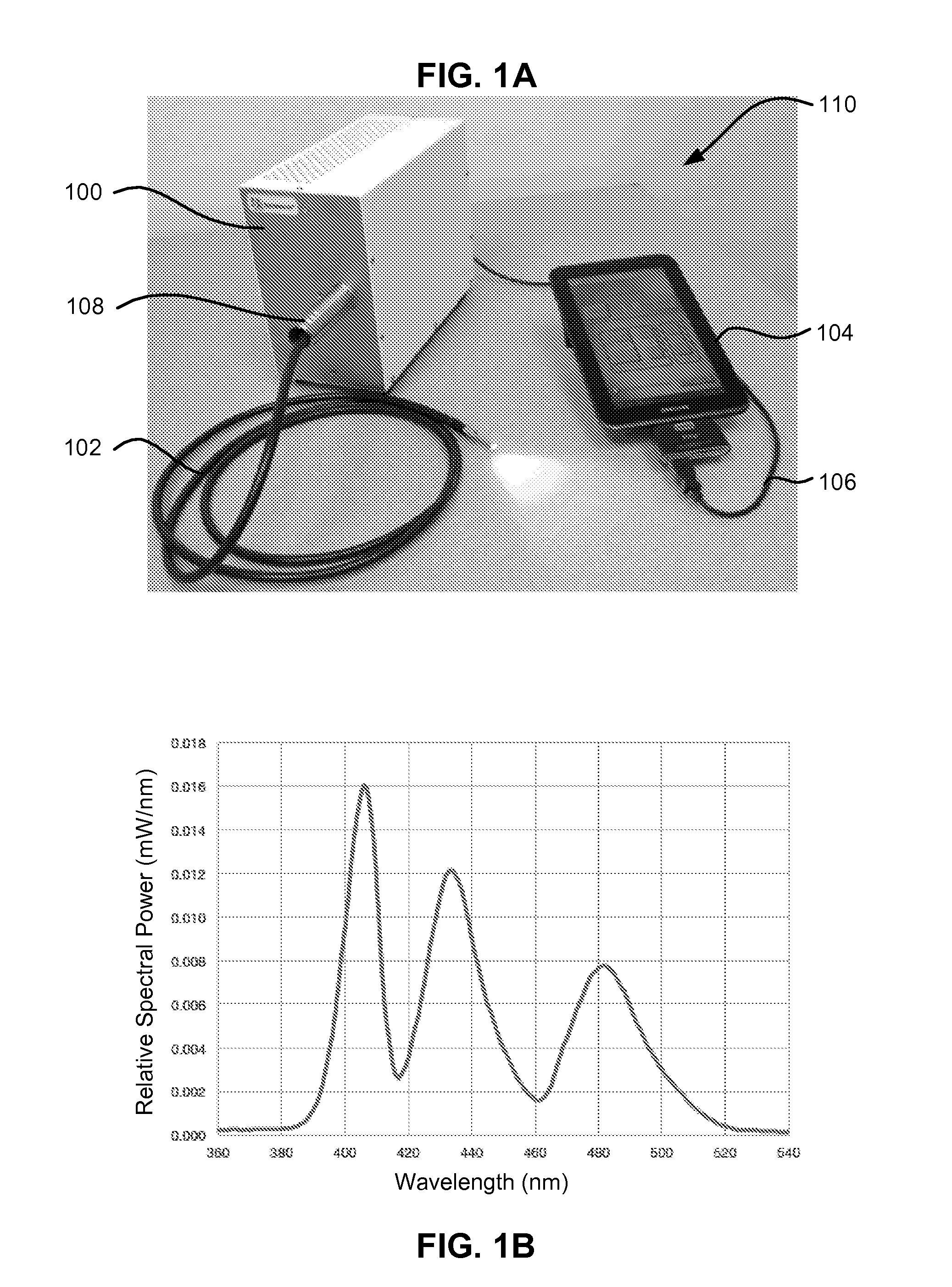 Solid state light source for photocuring