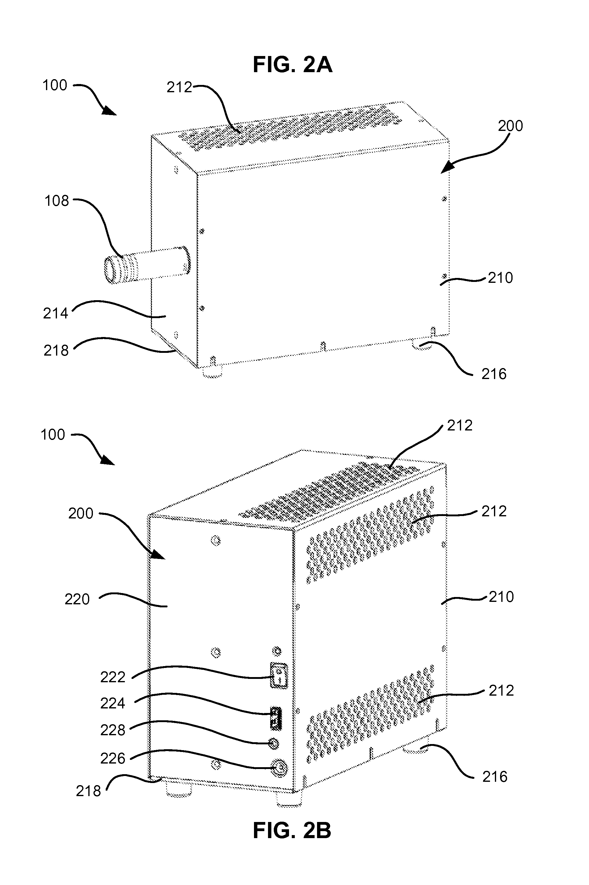 Solid state light source for photocuring