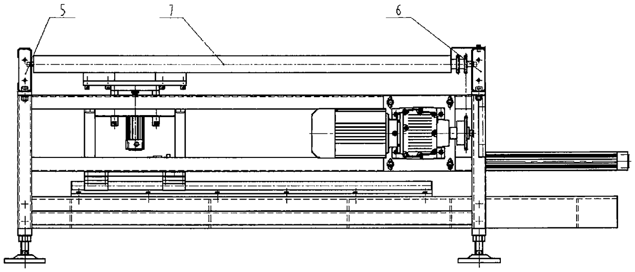 A light object moving combination device