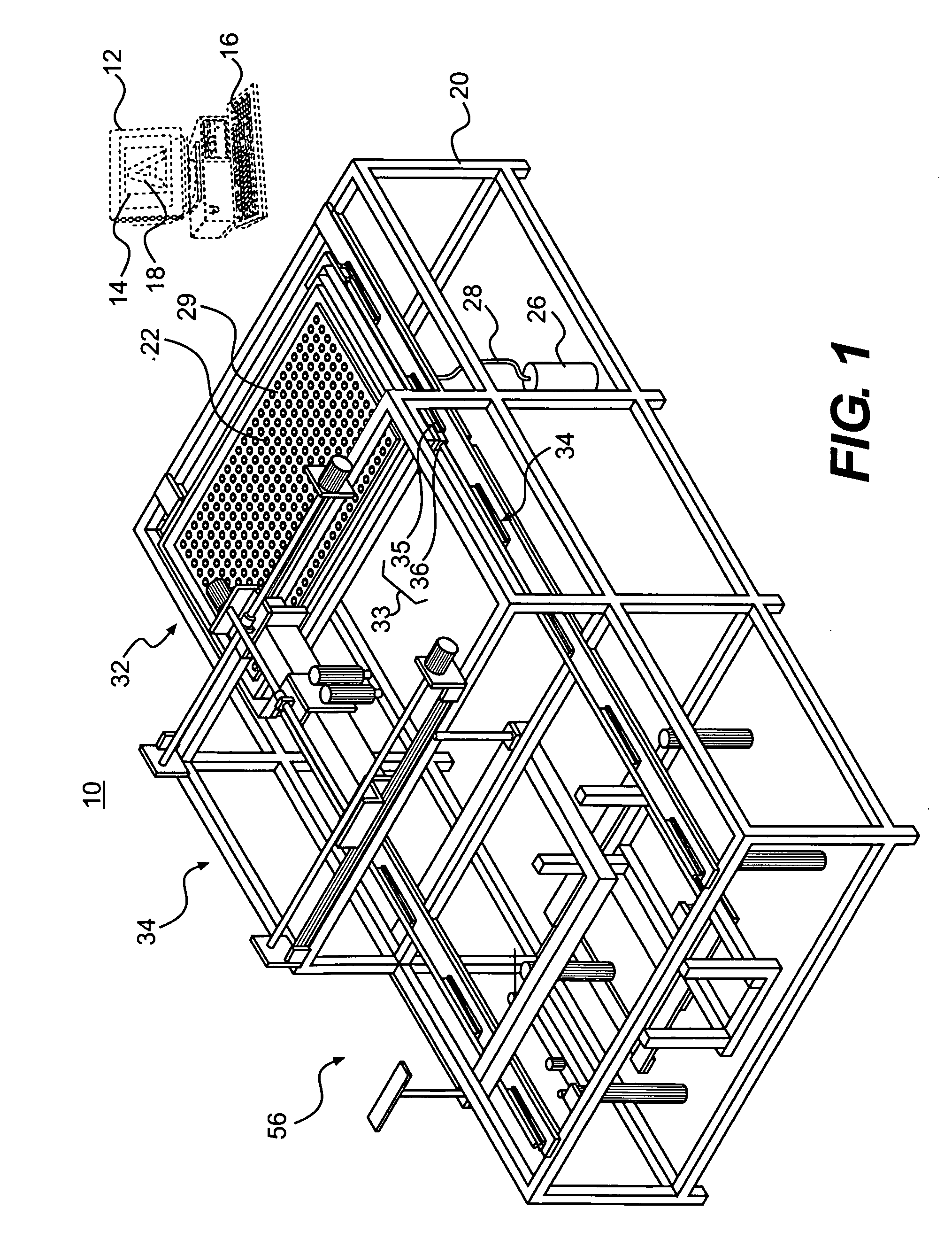 Molded object-forming apparatus and method