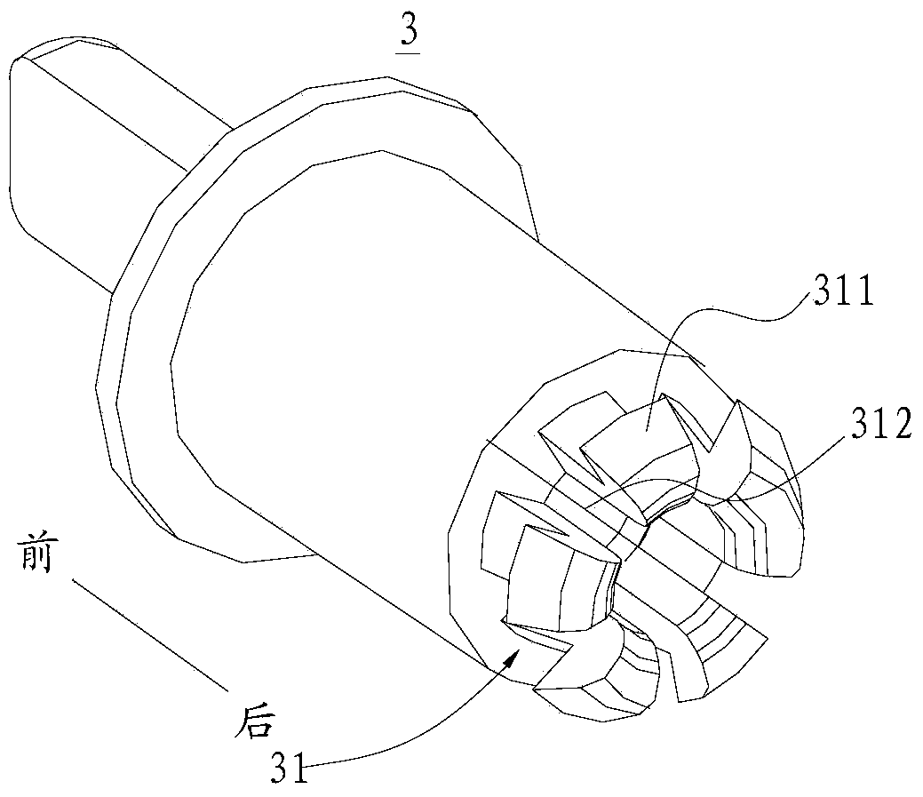 Air duct assembly for refrigerator and refrigerator with same