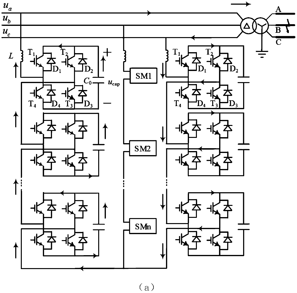 Active three-phase reclosing system and method for 110kV single-loop outgoing line of wind power plant