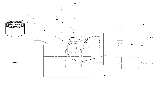 Method and device for testing laser absorptivity of powdery material