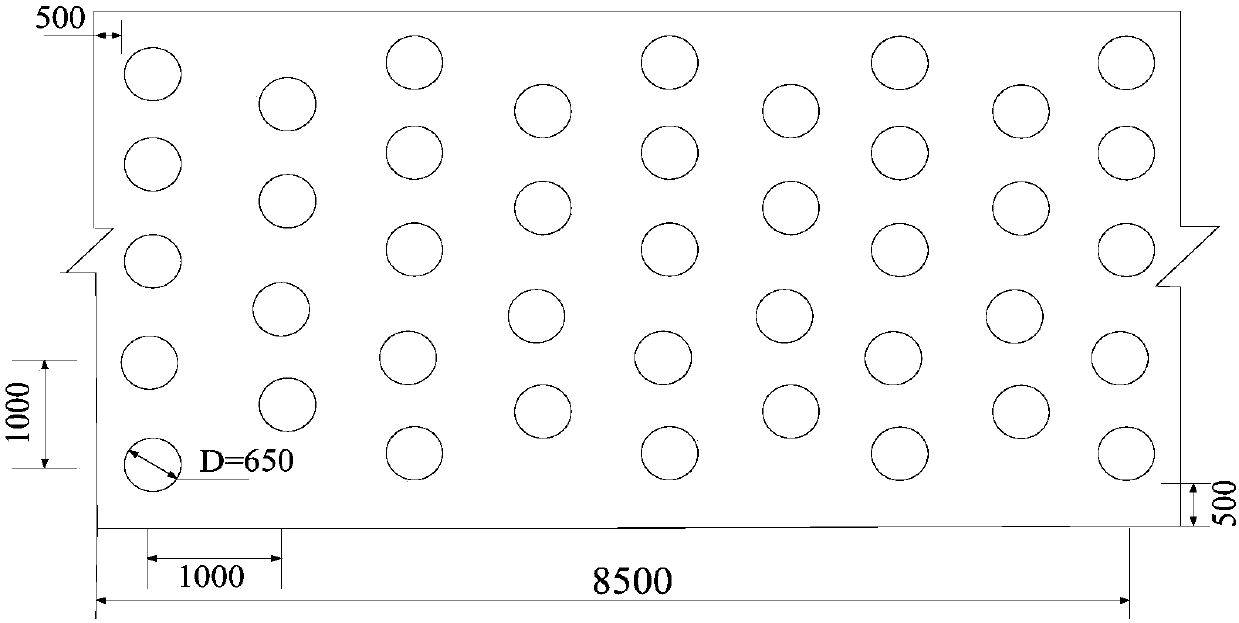 Structure and method for handling vehicle jumping at the bridgehead of operating highways based on coordinated control of structural deformation