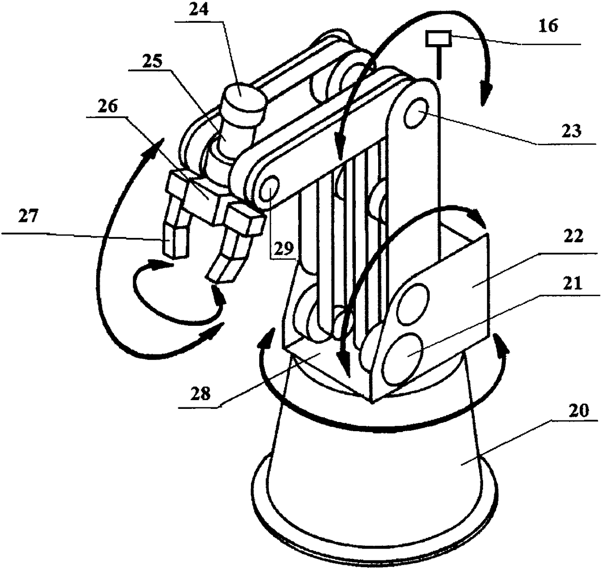 Soap printing and counting integrated equipment