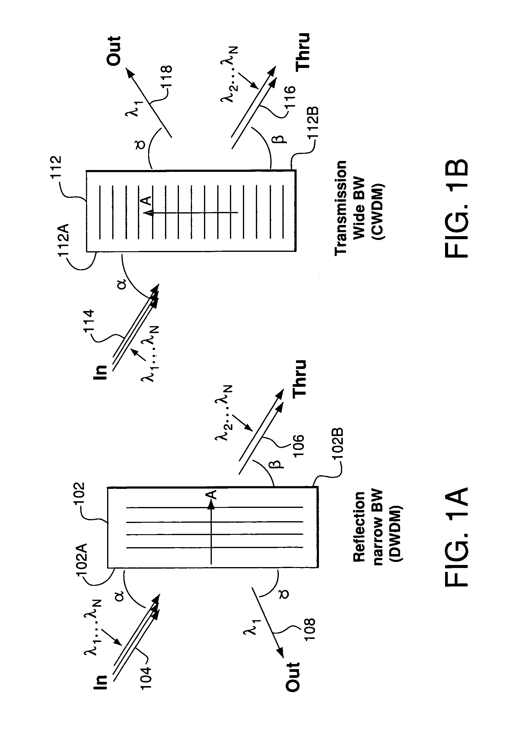 Fiber optic devices having volume Bragg grating elements