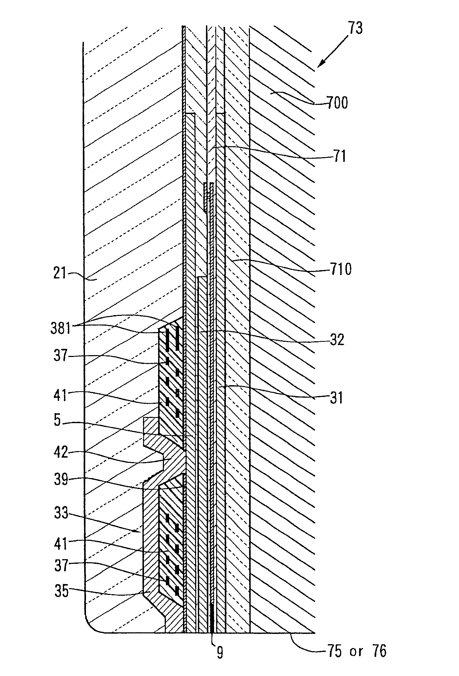 Thin film magnetic head, magnetic head and magnetic disk driving device