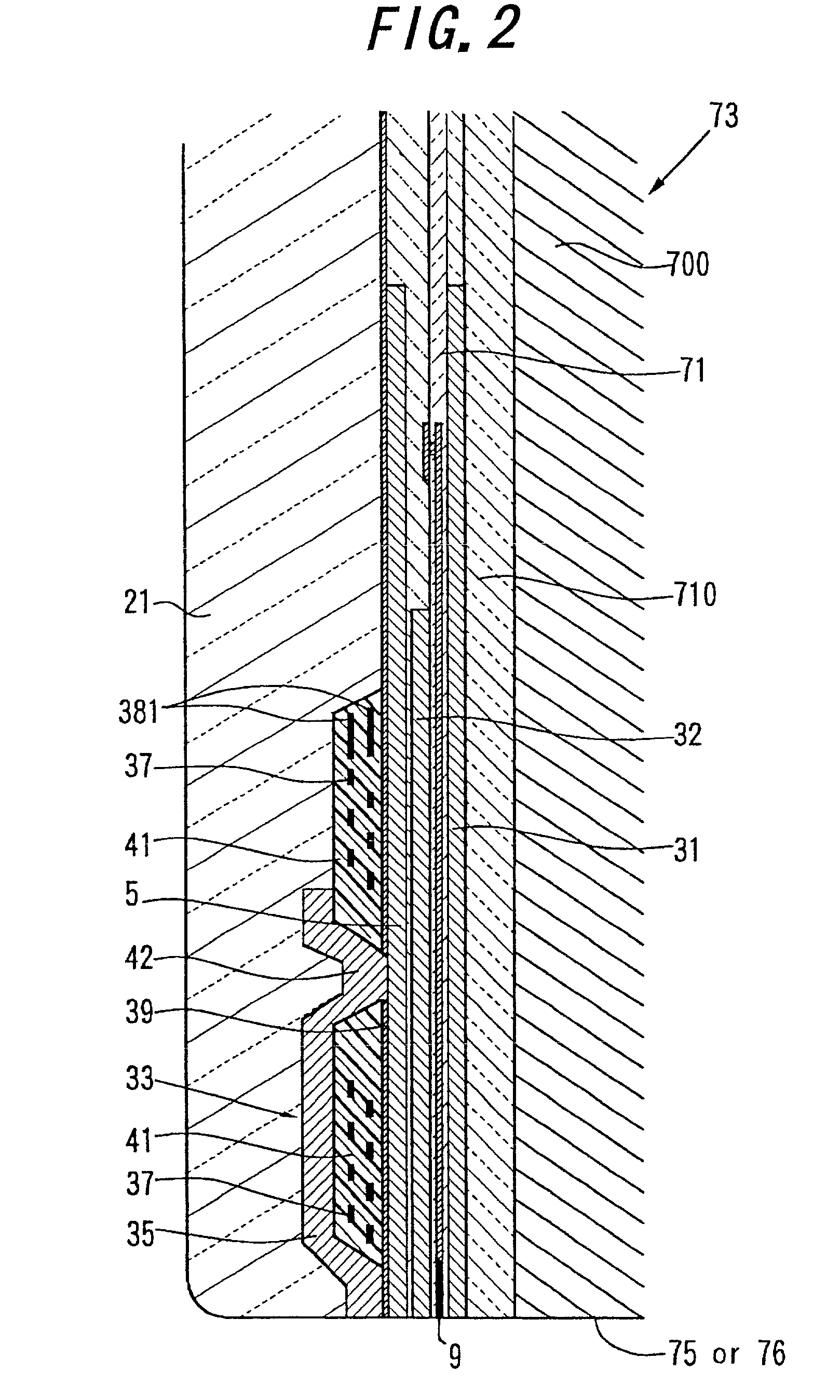 Thin film magnetic head, magnetic head and magnetic disk driving device