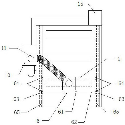 Multifunctional waste gas treatment equipment