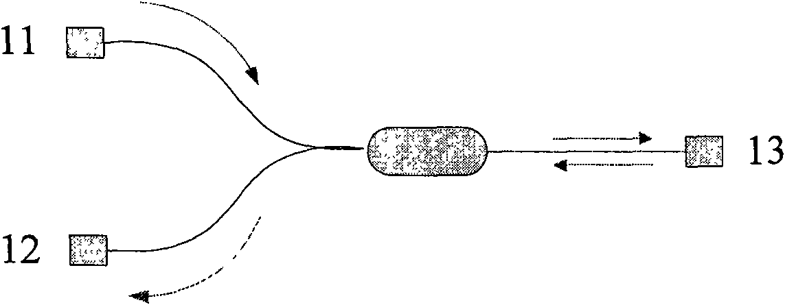 Method for monitoring steel bar corrosion state in concrete by stages and sensor