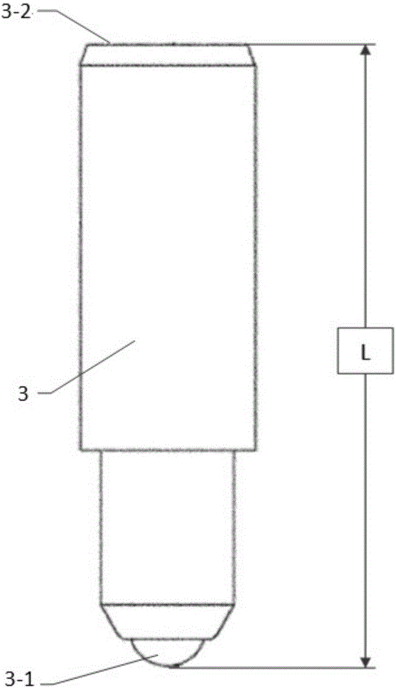 Electromagnetic valve and air gap control method of electromagnetic valve