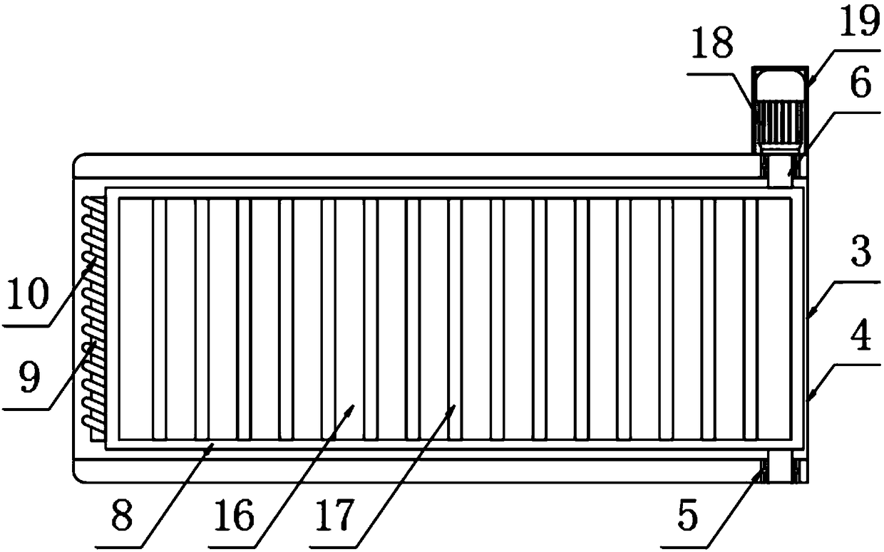 Parking plate and method for ships