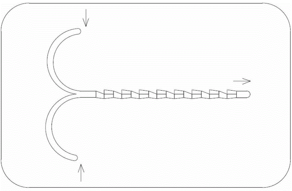 Microreactor device for producing 2-hydroxyethylhydrazine and preparation process