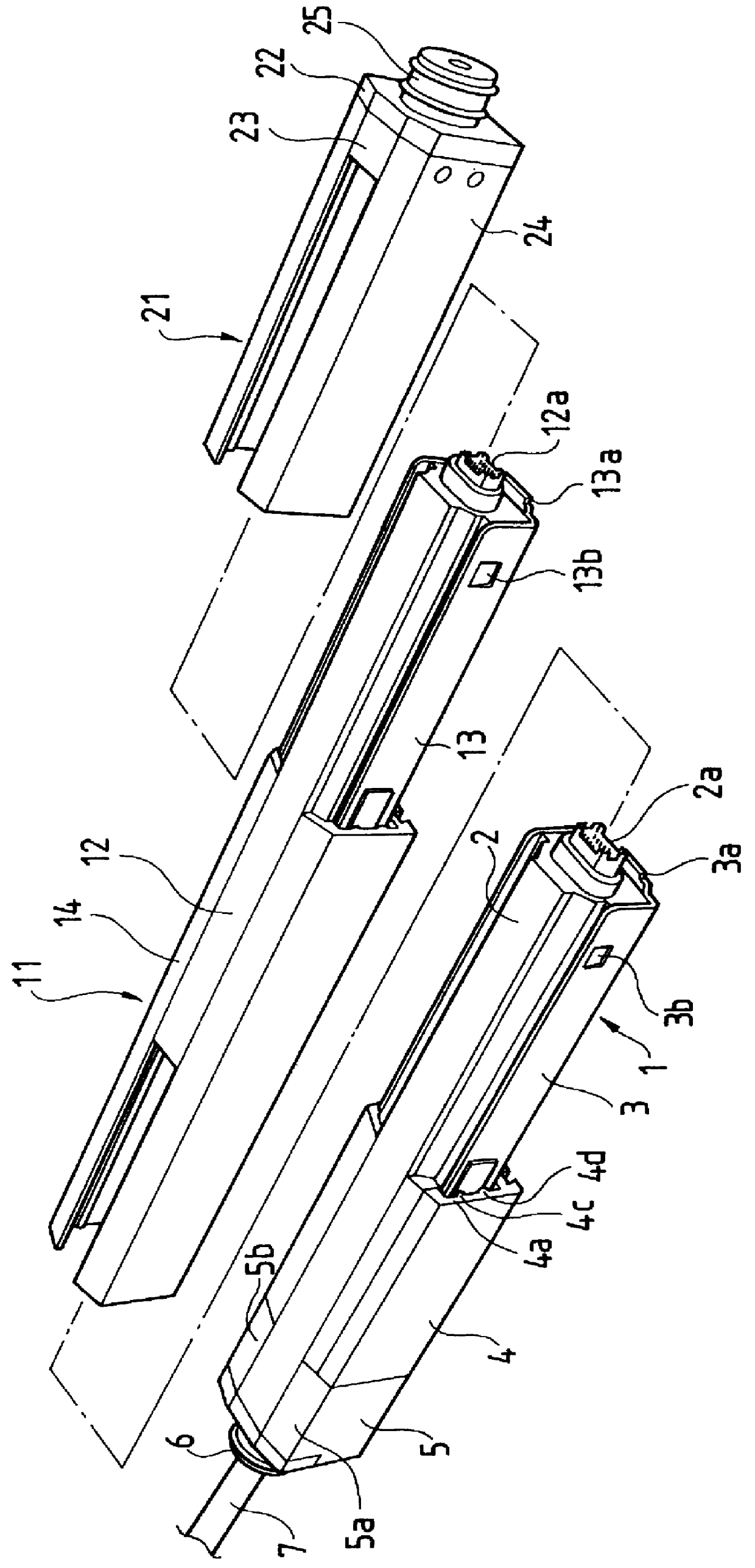 Multi-optical-path photoelectric switch