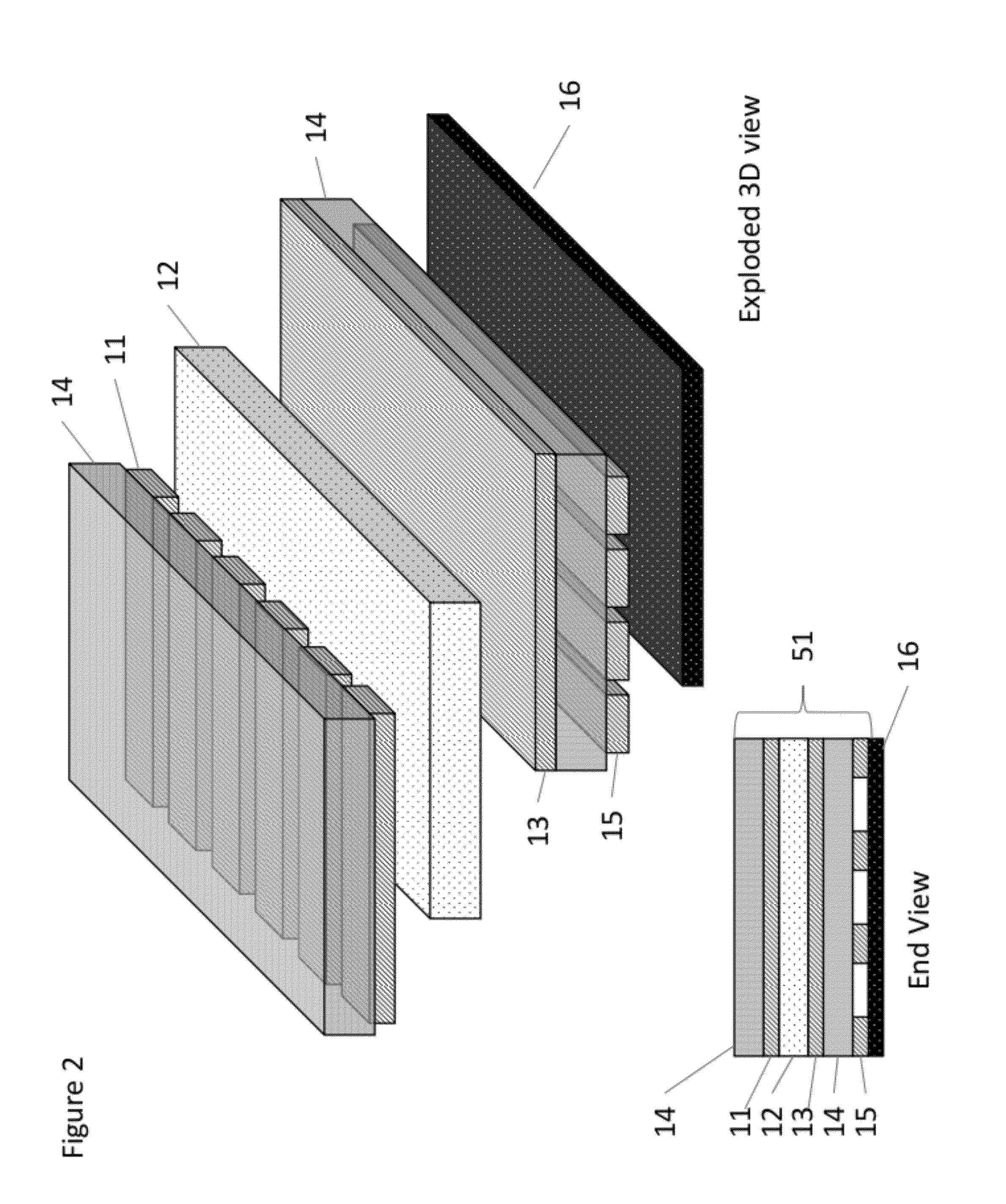 Display device including piezoelectric and liquid crystal layers