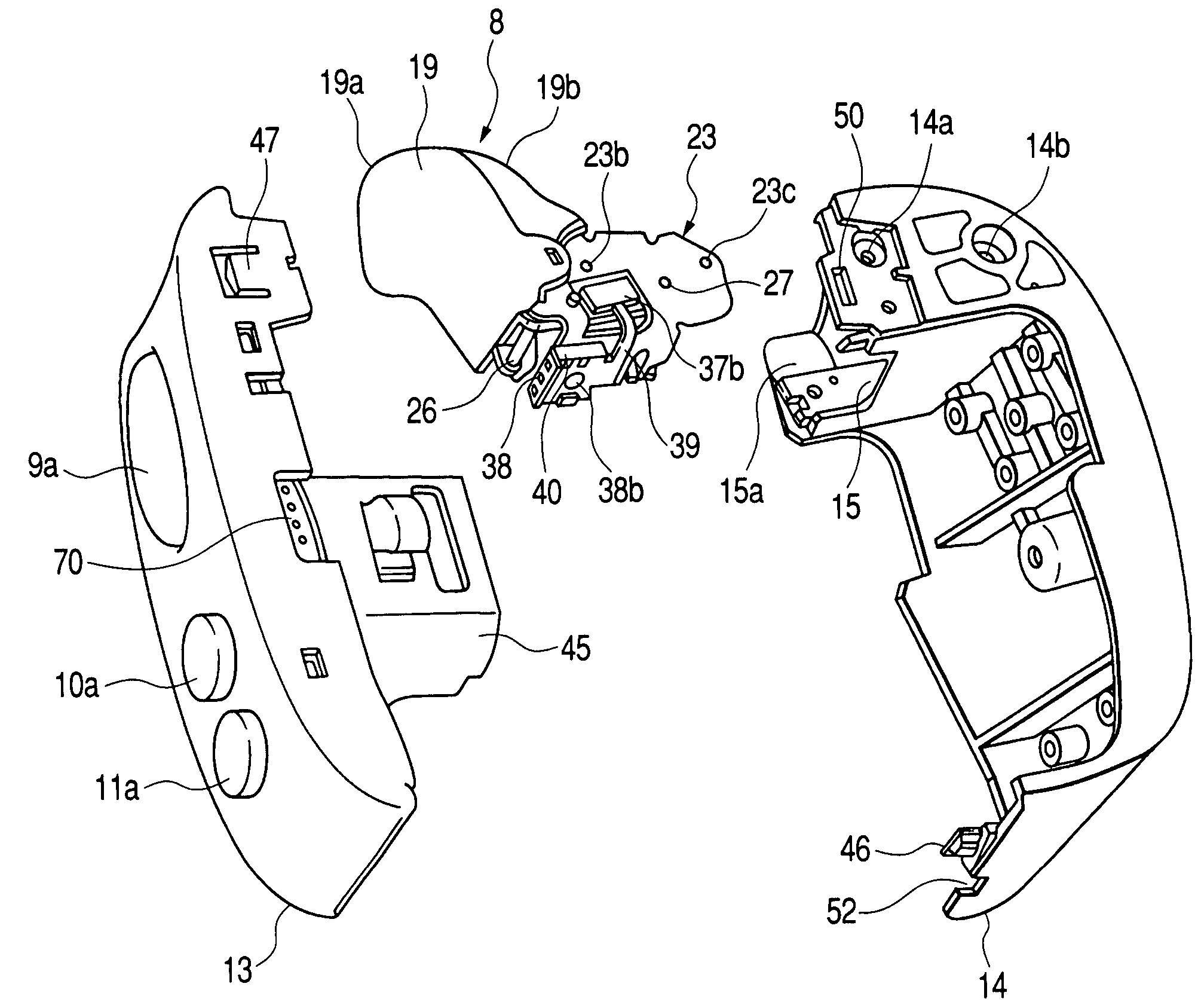 Steering switch for vehicle