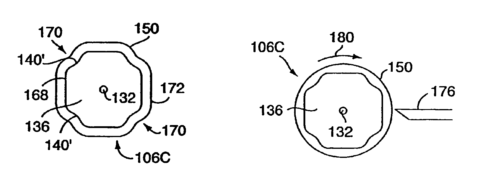 Cladding-pumped optical fiber and methods for fabricating