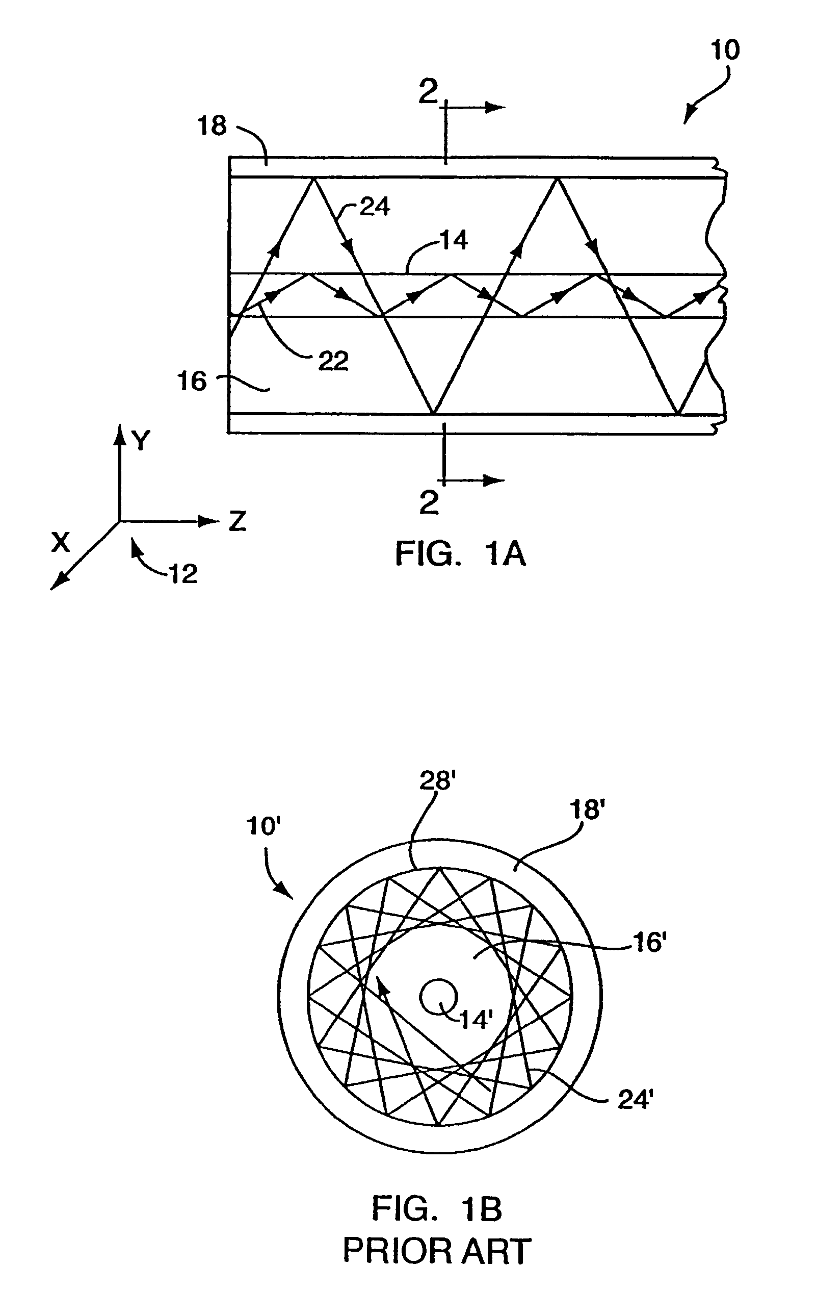 Cladding-pumped optical fiber and methods for fabricating